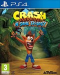 * Crash Bandicoot N. Sane  (PS4/PS5/RU) Аренда 7 дней