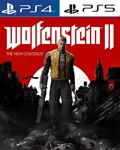 Wolfenstein II:The New Colos (PS4/PS5/RUS) П3-Активация