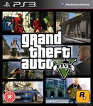 GTA 5 - Grand Theft Auto 5 (PS3/RUS) Активация