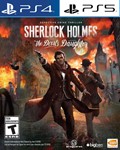 💳 Sherlock Holmes (PS4/PS5/RU) Аренда от 7 суток