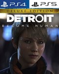 Detroit: Become Human Deluxe (PS4/RUS) Активация