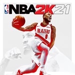NBA 2K21  (PS4/PS5/RU) Аренда 7 суток