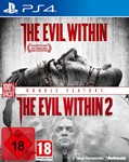 The Evil Within 2 + 1 (PS5/PS4/RU) Аренда от 7 дней