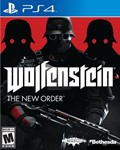 Wolfenstein The New Order (PS5/PS4/RU) Аренда от 7 дней