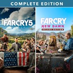 Far Cry 5 + Far Cry New Dawn (PS4/PS5/RU) Аренда 7 дней