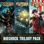 BioShock Trilogy - все 3 части  (PS3/RUS) Активация
