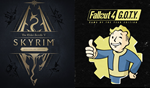 Fallout 4 G.O.T.Y + Skyrim  (PS5/PS4/RUS) Аренда 7 дней