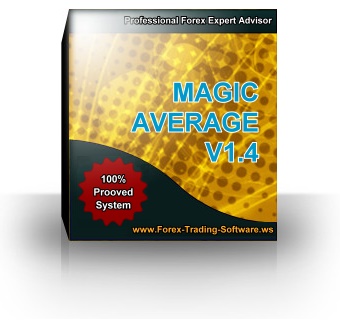 1.842% c 2012 года! Forex EA - MagicAverage V1.4