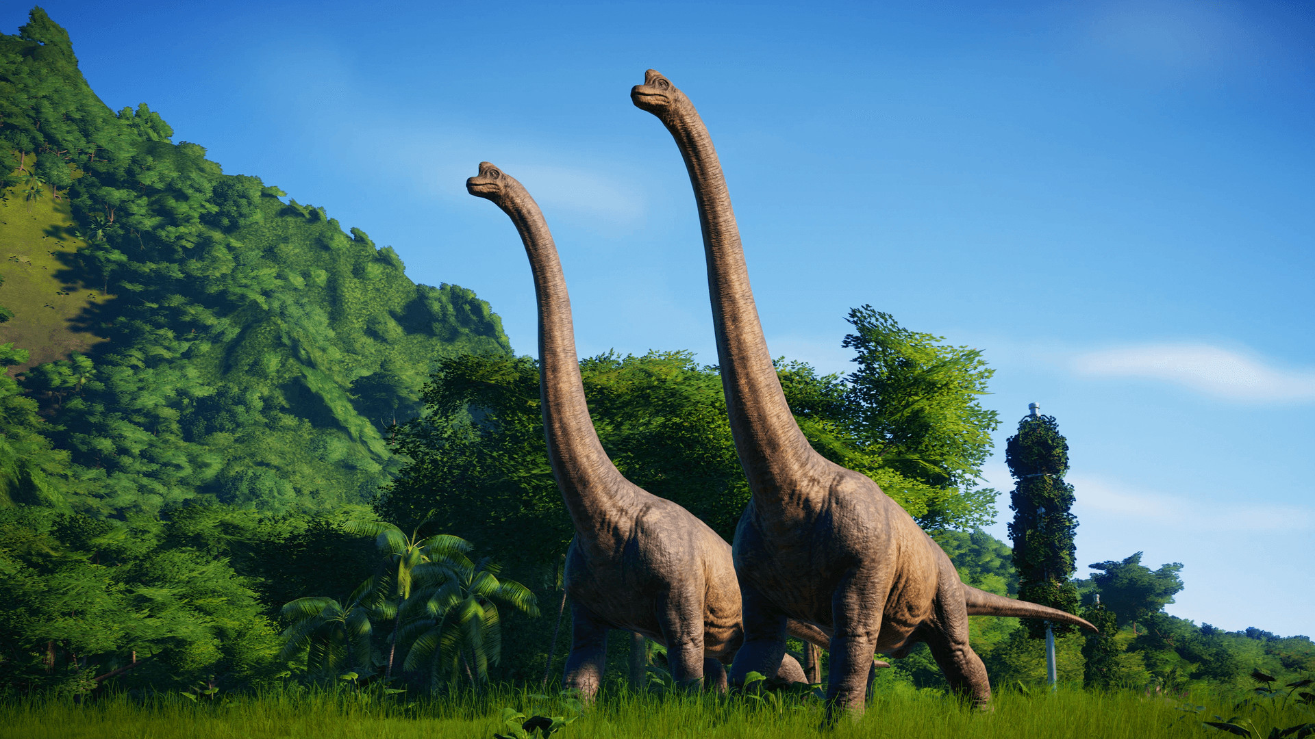 Jurassic World Evolution (Steam - only for Russia)