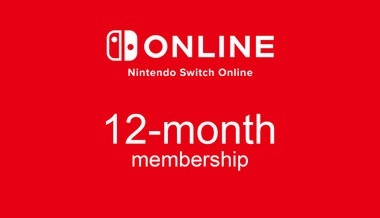 Nintendo Switch Online Подписка 12 МЕС EU автодоставка