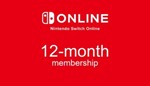 Nintendo Switch Online Подписка 12 МЕС EU автодоставка