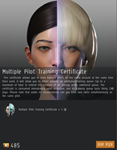 EVE Online Multiple Pilot Training Certificate