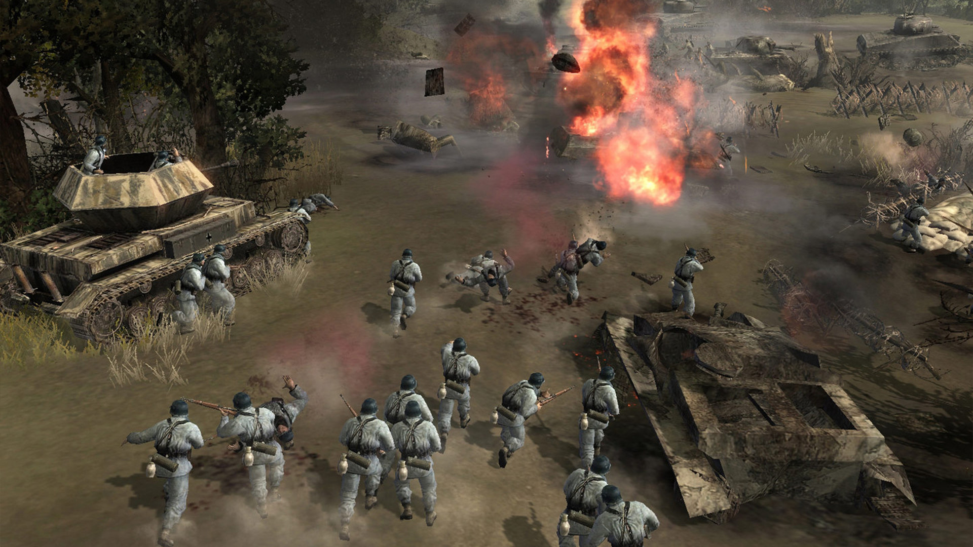 Is company of heroes on steam фото 21