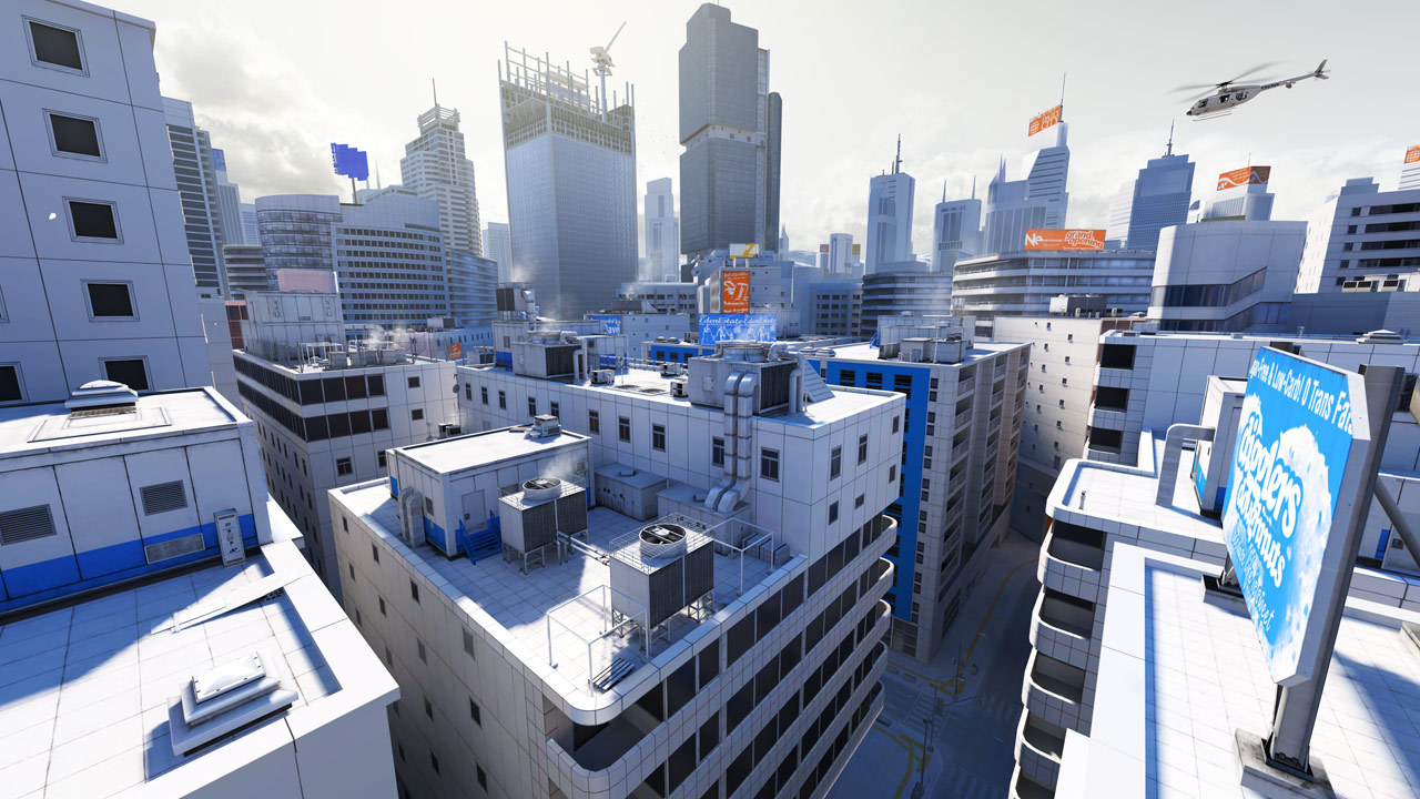 Mirror s edge картинки