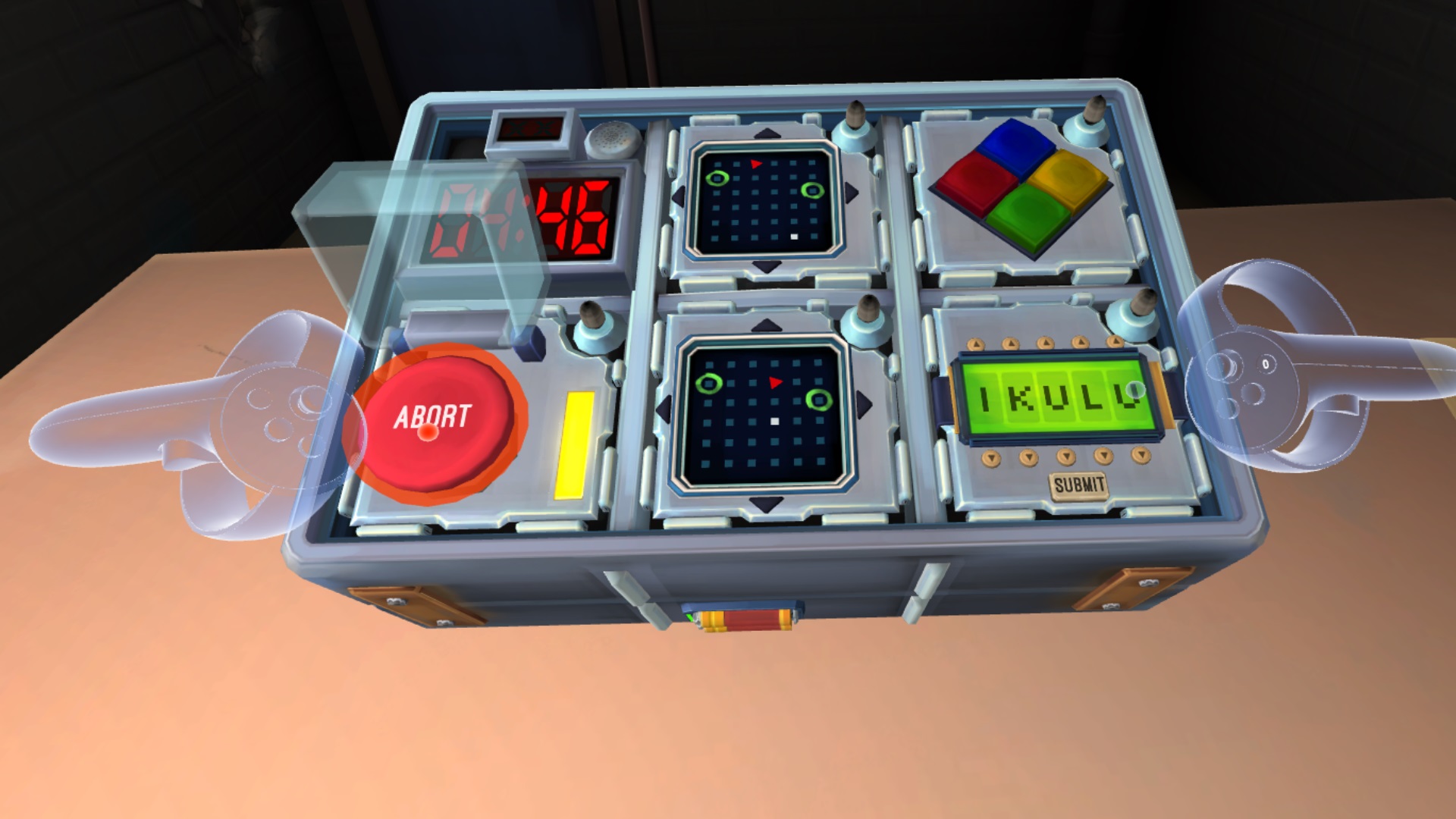 keep talking and nobody explodes vr keep talking and nobody explodes vr