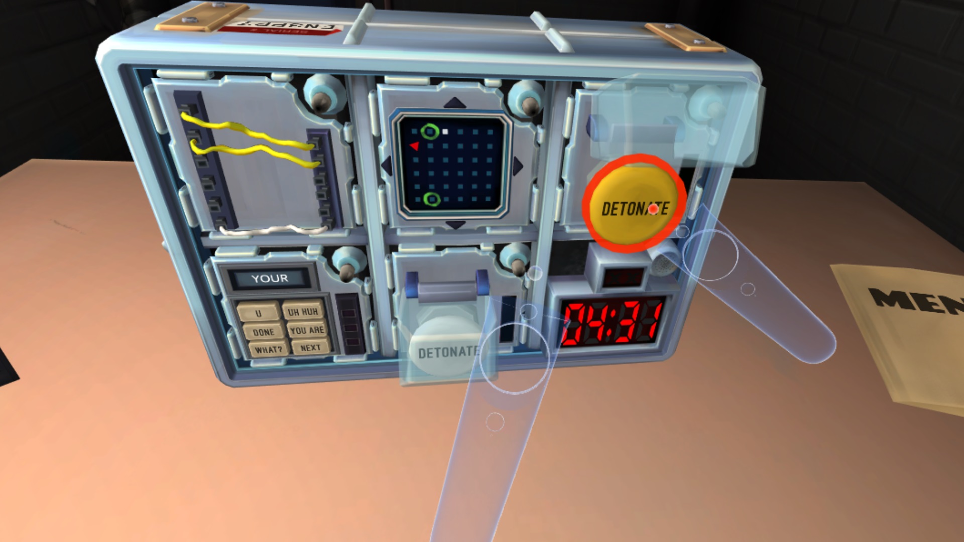 Как работает диаграмма венна в keep talking and nobody explodes