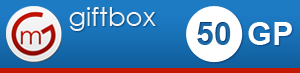 Промо-код Giftbox Gameru (50 GP)