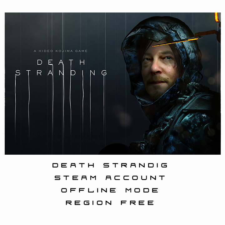 Buy DEATH STRANDING Steam OFFLINE + 20TOP GAME and download