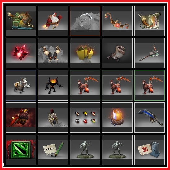 Buy Dota 2 - Random Item (Random item DOTA2 10 + !!!) and download