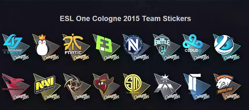 CS:GO Случайная наклейка ESL ONE COLOGNE 2015