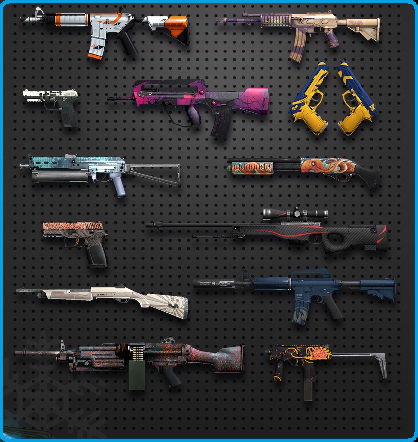 Buy CS GO Random Weapon Discount And Download