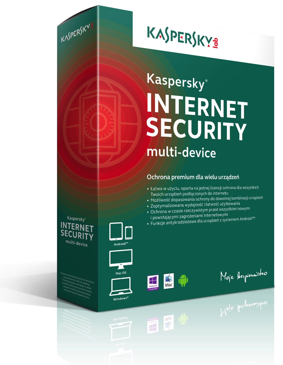 Kaspersky Internet Security 2014 (2 ПК, 3 год)