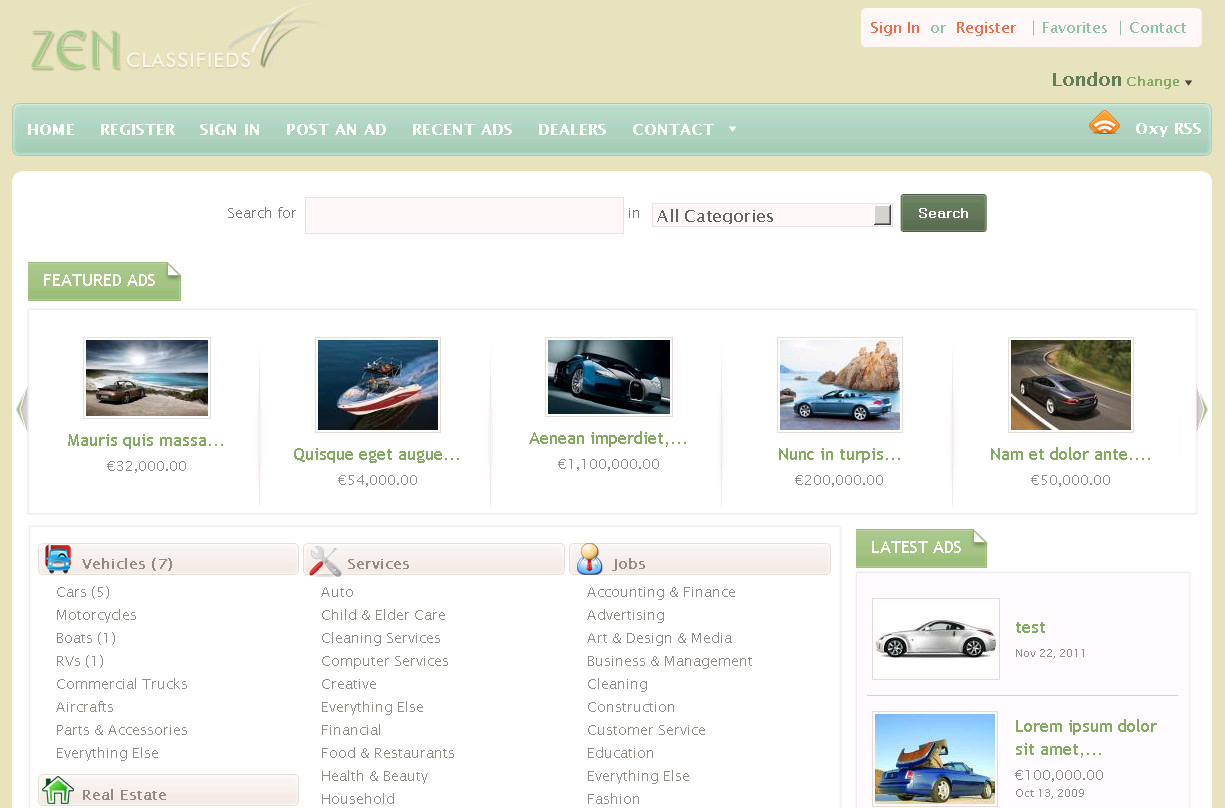 oxyclassifieds 7.08
