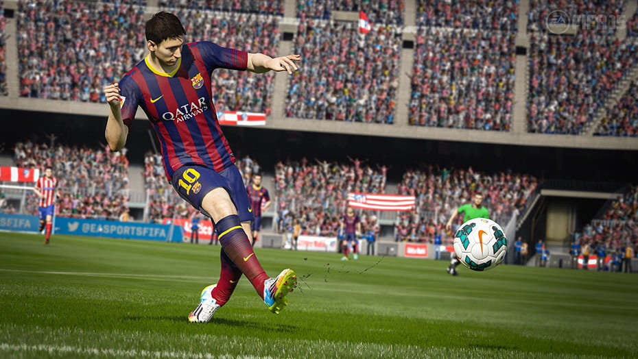 Монеты в FIFA 15 ultimate team PS4