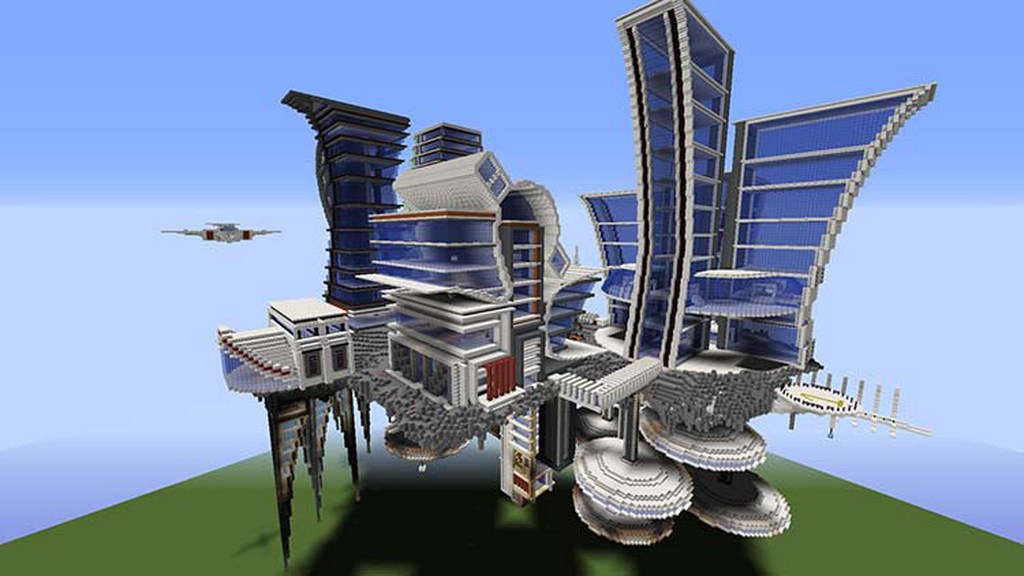 Minecraft популярные проекты