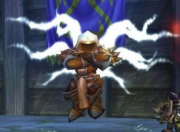 Tyrael Pet WWI 2008 питомец Мини-Тираэль