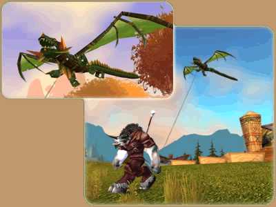 Dragon Kite - Kiting - Воздушный Змей все сервера