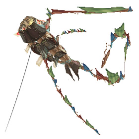 Tuskarr Kite Клыкаррский воздушный змей питомец