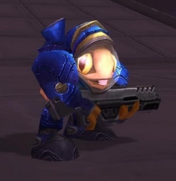 Grunty Marine Murloc Pet Пострел Blizzcon 2009