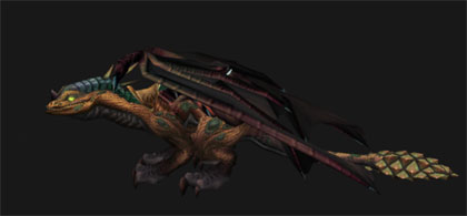 Mottled Drake  Пятнистый верховой дракон