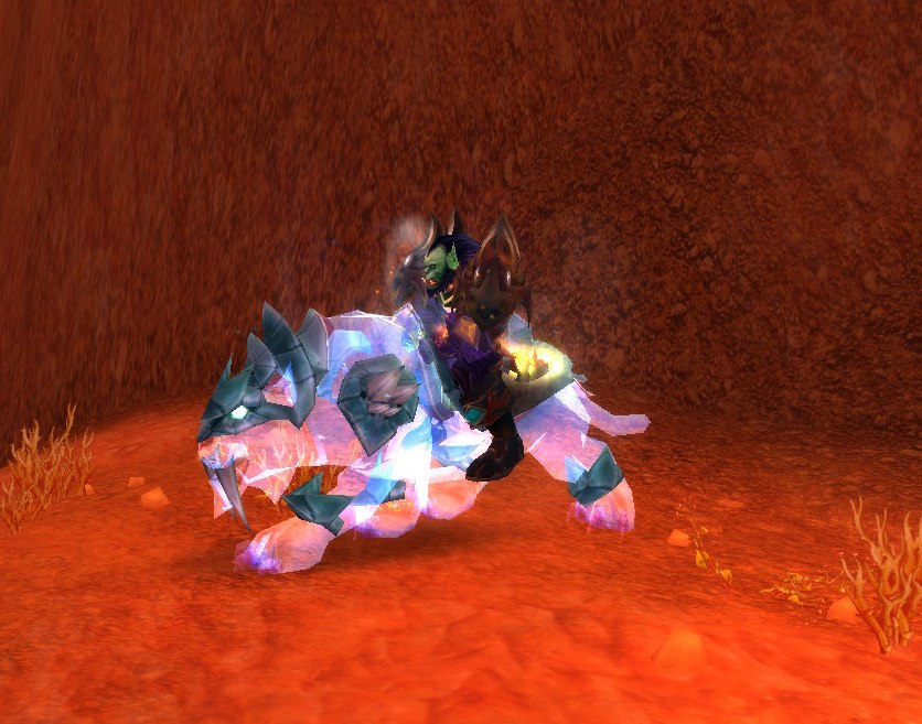 Спектральный тигр Reins of Swift Spectral Tiger в броне