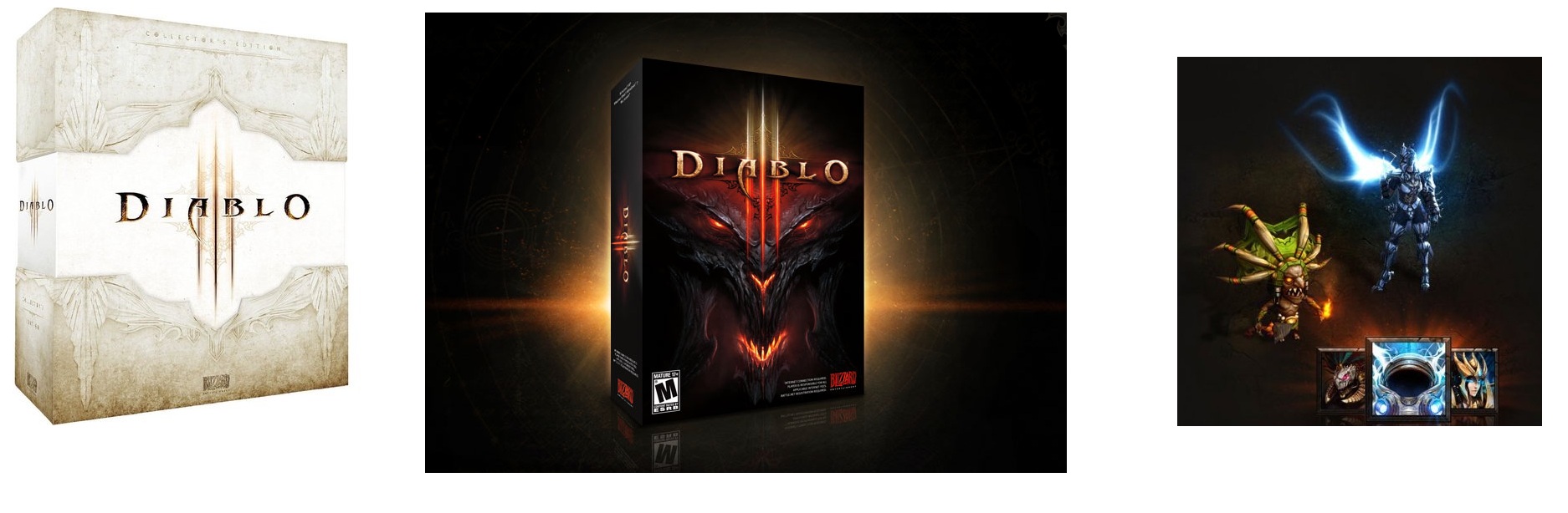 Diablo 3 III Collector Edition CD-key pet Fetish Shaman