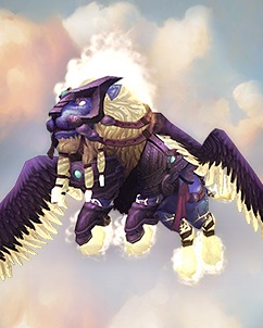 Winged Guardian Крылатый Страж маунт (RU/EU)