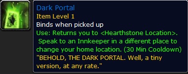 Dark Portal Hearthstone - Темный портал NEW