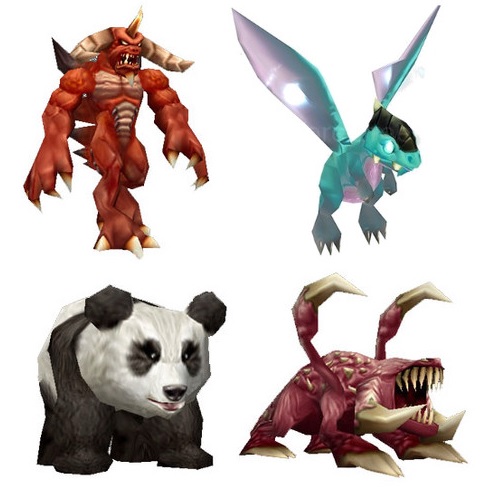 Buy 6 pet from WoW Classic Vanilla   BC   WOTLK Collector`s and download