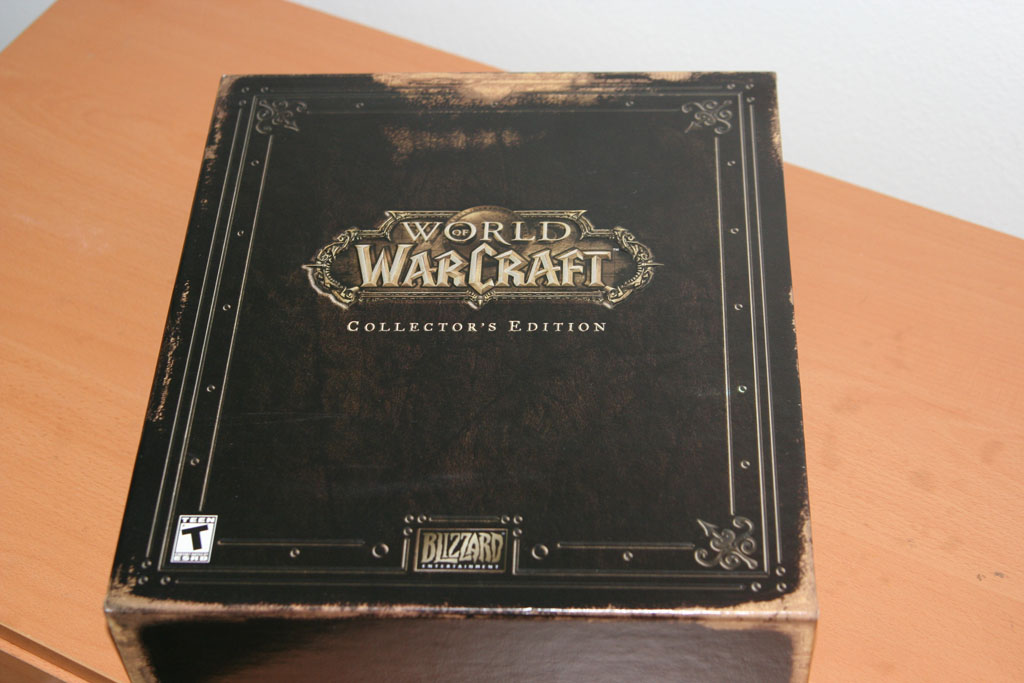 CD-key World of Warcraft Collector Edition Vanilla Euro