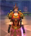 Tabard of Flame Гербовая накидка Пламени