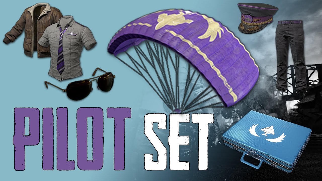 Buy Pubg Pilot Set Crate Twitch Account No Prime And Download