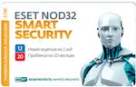 ESET NOD32 Smart Security на 3 ПК на 1 год