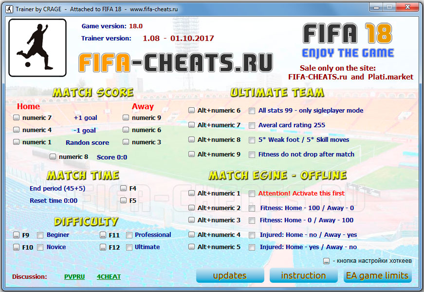 Fifa cheats