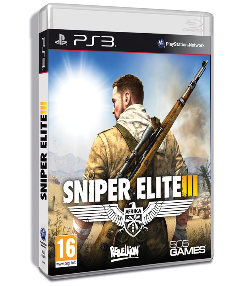 Sniper Elite 3 PS3 (Россия)