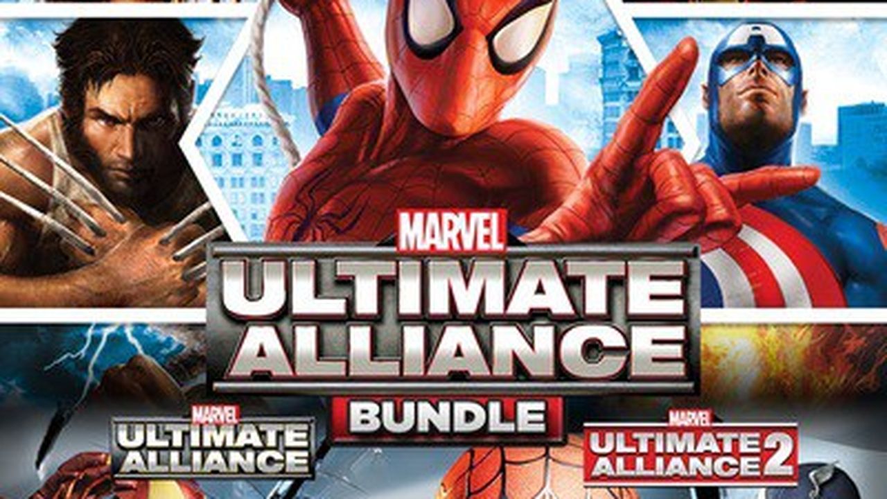 Marvel: Ultimate Alliance Bundle + 5 GAMES [USA] PS4