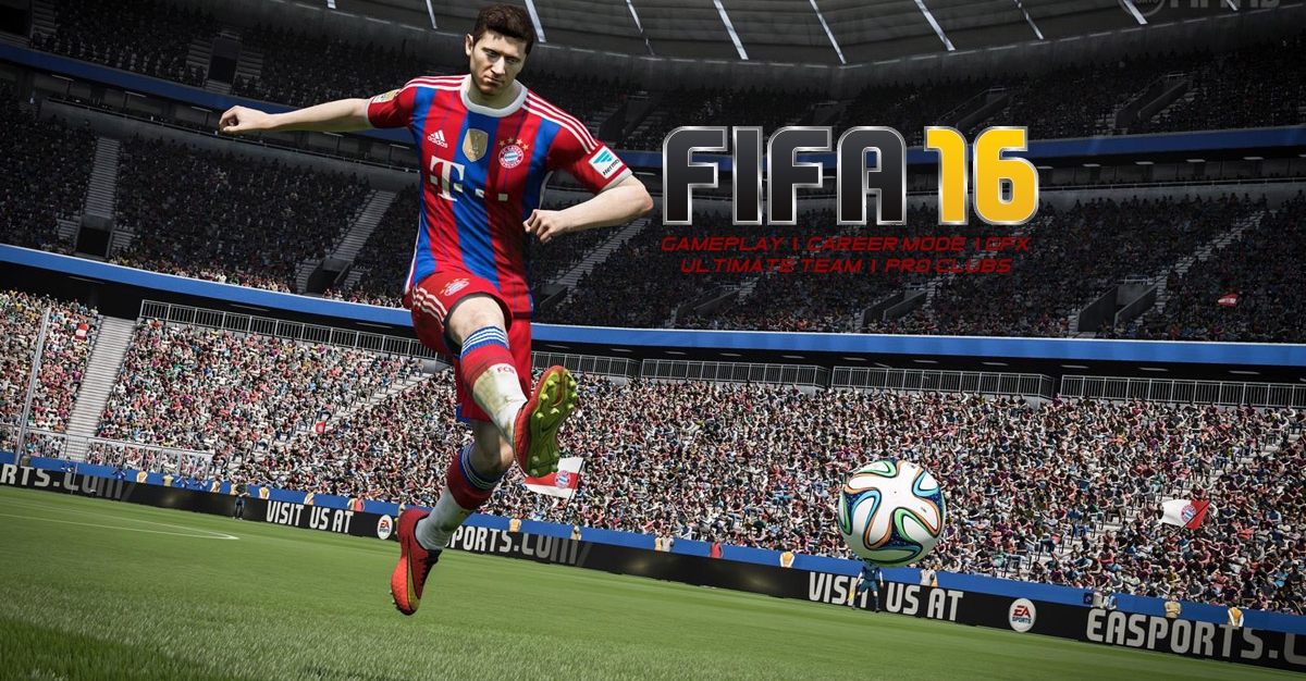 FIFA 16  [USA\ENG] PS4