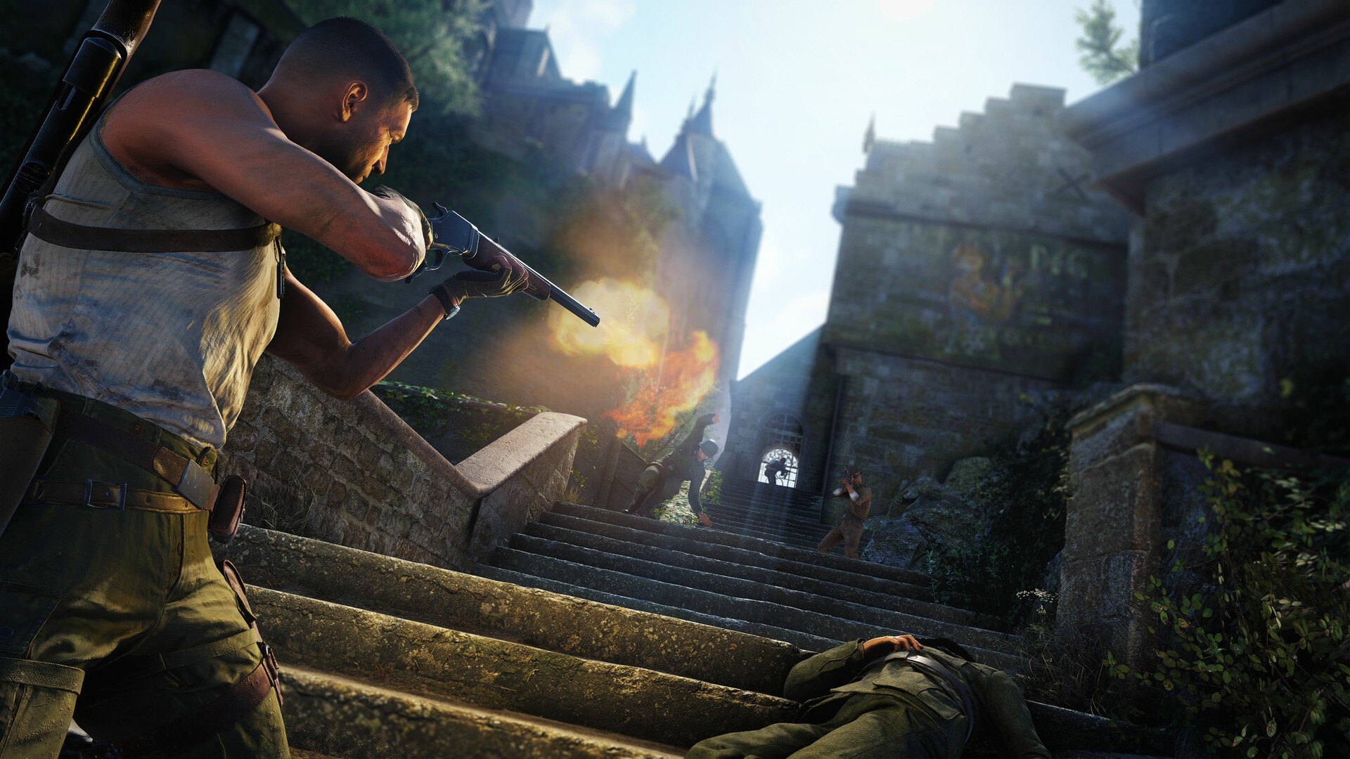 Sniper Elite 5: Up Close DLC | 🚀AUTODELIVERY | RU