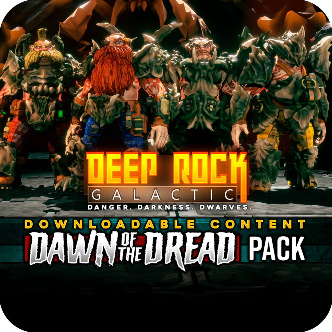 Deep Rock Galactic - Dawn of the Dread Pack | АВТОВЫДАЧ