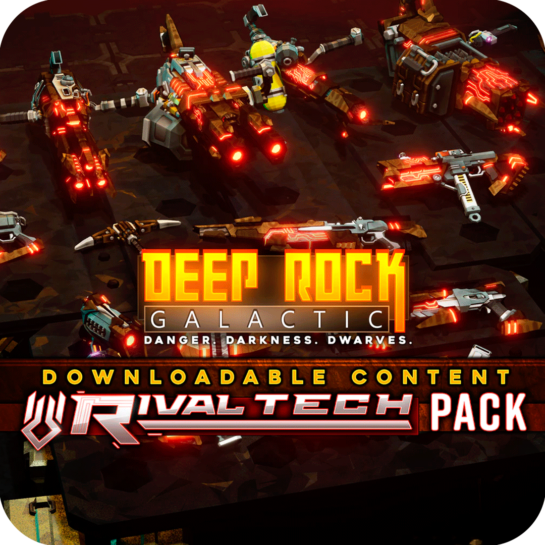Buy Deep Rock Galactic Rival Tech Pack AUTODELIVERY RU cheap
